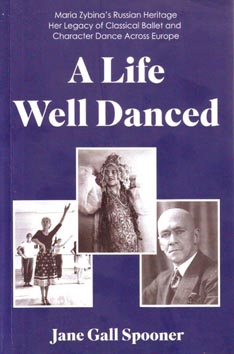 Naslovnica knjige A Life Well Danced