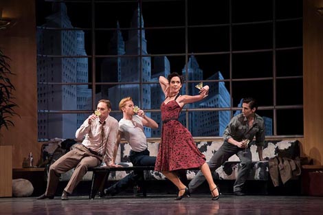 Doba tjeskobe (The Age of Anxiety), kor.  Liam Scarlettov, foto: © ROH