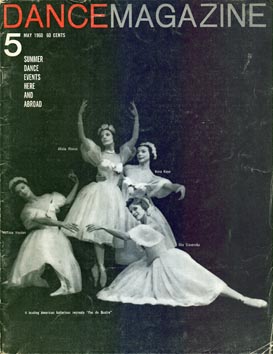 Pas de Quatre (Alicia Alonso, Mia Slavenska, Melissa Hayden i Nora Kaye) - vodeće balerine Amerike