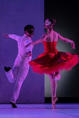 Hrvatsko narodno kazalište Ivana pl. Zajca, Rijeka: Igor Stravinski, Giovanni Battista Pergolesi, Apolon & Pulcinella, kor. Martin Chaix, Giovanni Di Palma