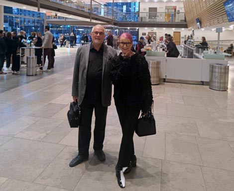 Davor Schopf i Astrid Turina