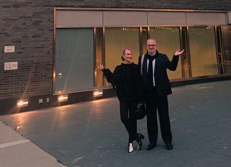 Mladen Mordej Vučković i Astrid Turina