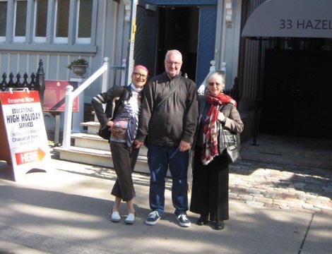 Astrid Turina, Mladen Mordej Vučković i Jane Spooner
