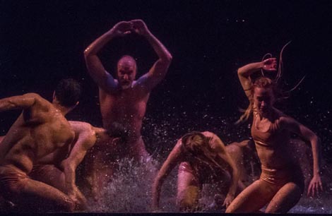 Hrvatsko narodno kazalište Split: balet-opera Atlantida: Legenda o Dan´zoru, autor Mirko Krstičević, red. Goran Golovko, kor. Igor Kirov