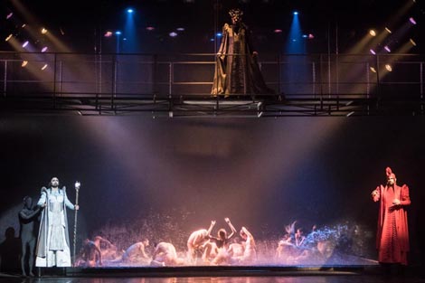 Hrvatsko narodno kazalište Split: balet-opera Atlantida: Legenda o Dan´zoru, autor Mirko Krstičević, red. Goran Golovko, kor. Igor Kirov