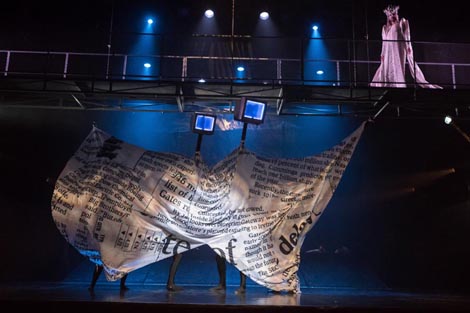 Hrvatsko narodno kazalište Split: balet-opera Atlantida: Legenda o Dan´zoru, autor Mirko Krstičević, red. Goran Golovko, kor. Igor Kirov