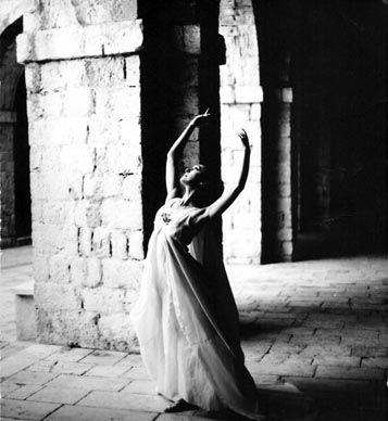 Daphnis i Chloe, glazba Maurice Ravel, snimano u tvrđavi Lovrijenac u Dubrovniku