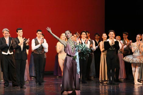 Oproštajni nastup Edine Pličanić – Baletni gala koncert, HNK u Zagrebu, 8. studenoga 2022., foto: Ines Novković