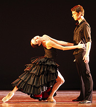 HNK u Splitu: Maurice Ravel, Bolero, kor. Valentina Turcu