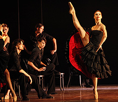 HNK u Splitu: Maurice Ravel, Bolero, kor. Valentina Turcu