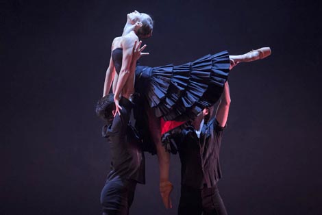 Hrvatsko narodno kazalište Split: Maurice Ravel, Bolero, kor. i red. Valentina Turcu
