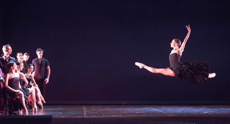 Hrvatsko narodno kazalište Split: Maurice Ravel, Bolero, kor. i red. Valentina Turcu