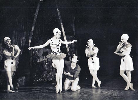 Božica Lisak (Colombina); HNK u Zagrebu, Igor Kuljerić, Posljednja uloga, kor. Sonja Kastl