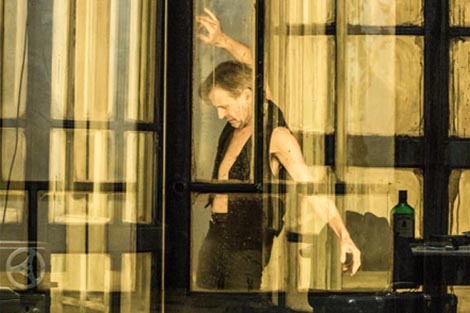 Jaunais Rīgas teātris, Riga, Latvija i Baryshnikov Productions, New York, SAD: Brodski / Barišnjikov, red. Alvis Hermanis, foto: Jānis Deinats