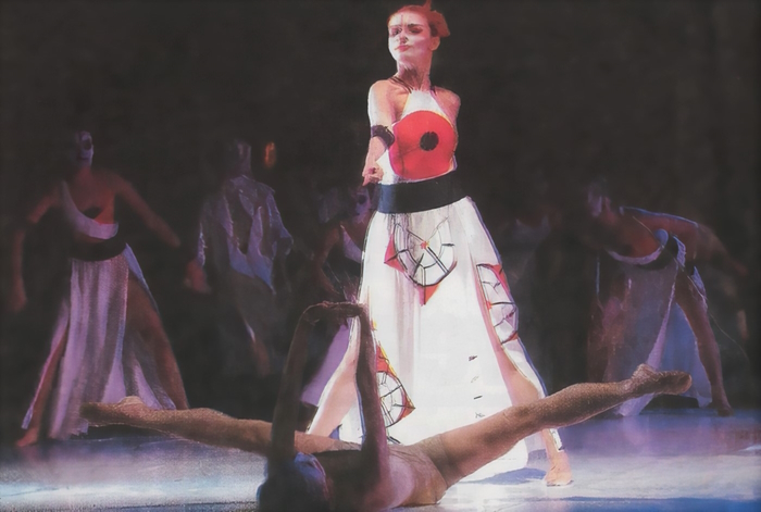 Bruna Reić (Korifeja), Wagner - Orff, <em>Plesovi Erosa</em>, kor. Milko Šparemblek, HNK Split, 2004.