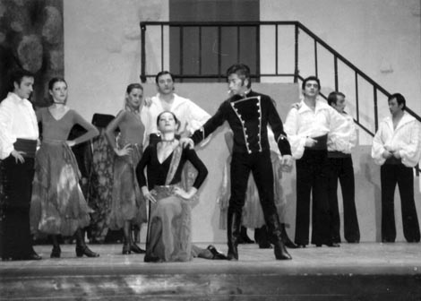 Carlos Araya kao Don Jose u baletu Carmen, HNK Ivana pl. Zajca, Rijeka