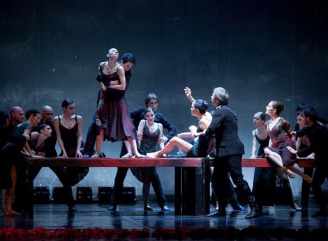 Hrvatsko narodno kazalište Split: Georges Bizet, Rodion Ščedrin, Carmen, kor. i red. Valentina Turcu