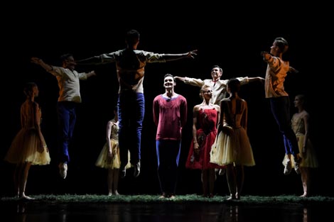 Balet Marijinskog teatra, Sankt Peterburg, Rusija: Četiri godišnja doba, kor. Ilja Živoj