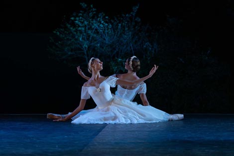 Hrvatsko narodno kazalište Split: Frédéric Chopin / Charles Gounod, Chopiniana i Valpurgina noć, kor. Anastasiia Matvienko prema Mihailu Fokinu (Chopiniana)