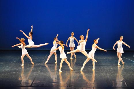 HNK u Zagrebu: George Balanchine – Hans van Manen – Derek Deane, Večer tri baleta, Concerto barocco, kor. George Balanchine, foto: © Saša Novković