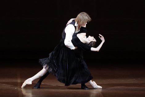 Akademski državni teatar Boljšoj, Moskva, Dama s kamelijama, kor. John Neumeier, gl. Frederic Chopin, foto: © Damir Yusupov