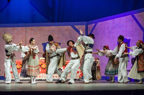 Hrvatsko narodno kazalište Split: Fran Lhotka, Đavo u selu, kor. Pia i Pino Mlakar, kor. prenijeli Ljiljana Gvozdenović i Dinko Bogdanić