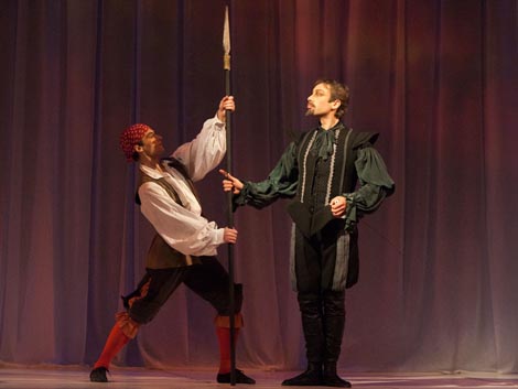 Hrvatsko narodno kazalište Split: Ludwig Minkus, Don Quijote, red. i kor. Dinko Bogdanić (prema Mariusu Petipapau i Aleksandru Gorskom)