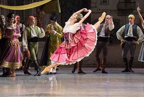 Državno baletno kazalište Leonida Jakobsona, Sankt Peterburg: Ludwig Minkus, Don Quijote, kor. Johan Kobborg (prema Mariusu Petipau), foto: www.yacobsonballet.ru