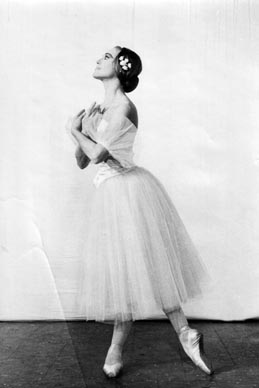 Đurđica Ludvig (Giselle) – Adolphe Adam, Giselle, kor. Gradimir Hadžislavković, Hrvatsko narodno kazalište u Zagrebu, 1965.