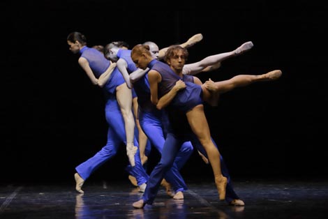 Hrvatsko narodno kazalište Split: Sinfonietta, kor. Martin Chaix