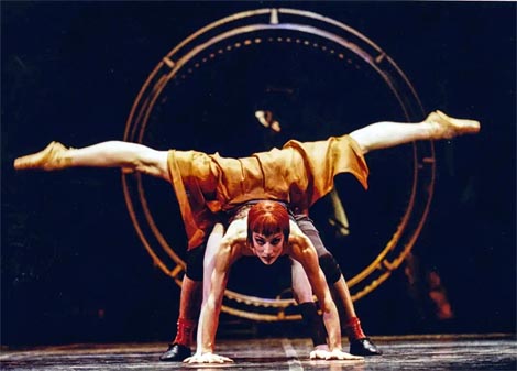 Edina Pličanić - Hrvatsko narodno kazalište u Zagrebu, Čudesni mandarin, kor. Milko Šparemblek