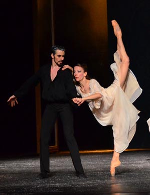 Edina Pličanić i Guilherme Gameiro Alves