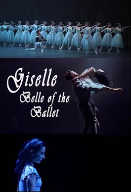 Tamara Rojo i Dominic Best na plakatu filma Giselle: Belle of the Ballet (2017), foto: imdb.com