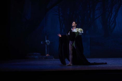 Hrvatsko narodno kazalište Split: Adolphe Adam, Giselle, kor. i red. Mirna Sporiš Miani (prema Julesu Perrotu, Jeanu Coralliju i Mariusu Petipau), foto: Mario Buličić
