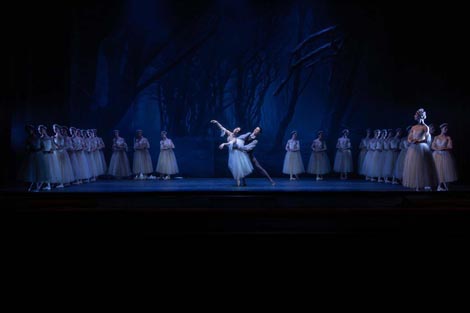 Hrvatsko narodno kazalište Split: Adolphe Adam, Giselle, kor. i red. Mirna Sporiš Miani (prema Julesu Perrotu, Jeanu Coralliju i Mariusu Petipau), foto: Mario Buličić