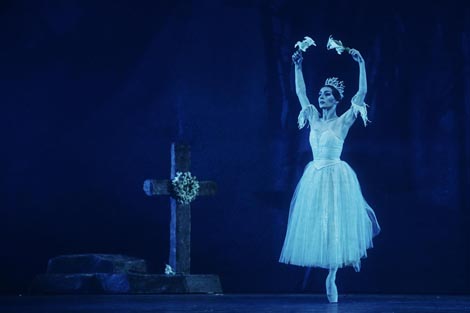 Hrvatsko narodno kazalište Split: Adolphe Adam, Giselle, kor. i red. Mirna Sporiš Miani (prema Julesu Perrotu, Jeanu Coralliju i Mariusu Petipau), foto: Mario Buličić