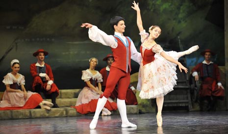 Hrvatsko narodno kazalište Split: Adolphe Adam, Gisele, kor. Aivars Leimanis (prema: Marius Petipa, Jules Perrot, Jean Coralli)