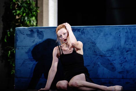 Hrvatsko narodno kazalište Split: Gospođa Bovary, kor. Valentina Turcu, foto: Nemi Bulat