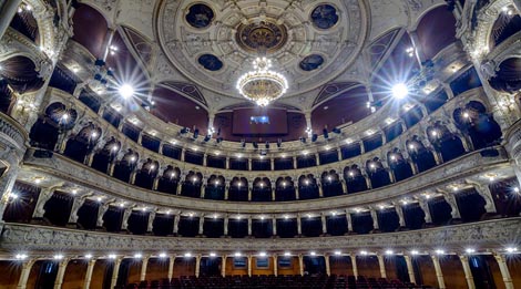 Gledalište Hrvatskog narodnog kazališta Ivana pl. Zajca u Rijeci