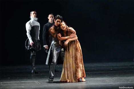 Hrvatsko narodno kazalište u Zagrebu: William Shakespeare / Leo Mujić, Hamlet, kor. i red. Leo Mujić, foto: © Novkovic