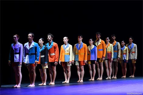 Hrvatsko narodno kazalište u Zagrebu: Dmitrij Šostakovič – Mauro Bigonzetti, Kazimir s Colours, kor. Mauro Bigonzetti, foto: Novković