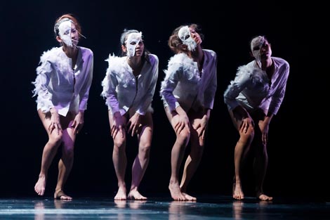 Hrvatsko narodno kazalište Split: Petar Iljič Čajkovski, Labuđe jezero, kor. Daniel Cardoso