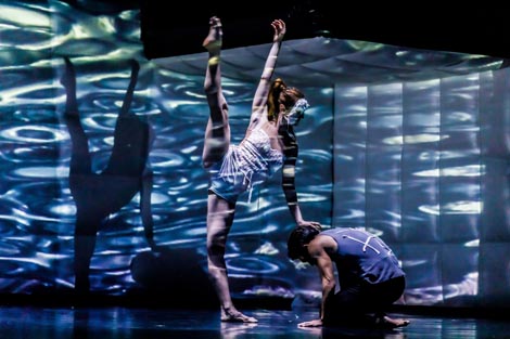 Hrvatsko narodno kazalište Split: Petar Iljič Čajkovski, Labuđe jezero, kor. Daniel Cardoso