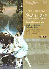Teatro alla Scala, Milano: Petar Iljič Čajkovski, Labuđe jezero, kor. Vladimir Burmeister i Lav Ivanov
