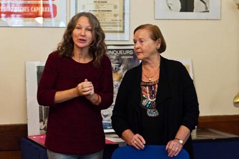 Maja Đurinović i Ljubinka Dobrijević