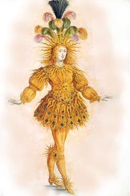 Kralj Louis XIV kao Appolo