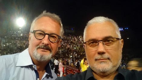 Mladen Mordej Vučković i Davor Schopf