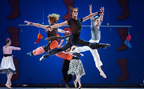 Hrvatsko narodno kazalište Split: Bruno Bjelinski: Mačak u čizmama, kor. i red. Ljiljana Gvozdenović