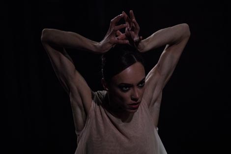 Hrvatsko narodno kazalište Ivana pl. Zajca, Rijeka i Maša Kolar: Macbeth, kor. Maša Kolar, glazba Višeslav Laboš, Tena Novak Vincek, foto: Jelena Janković