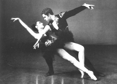 Maja BEzjak i André Prokovsky